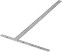 Escuadra Regla T Marshalltown M/T27 Aluminio 1,2m x 40cm
