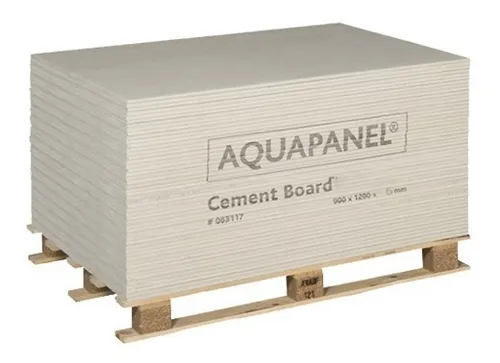 Placa Cementicia AquaPanel 8 mm 1,20 x 2,40 m