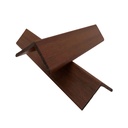 WPC Angulo Exterior Teca 40mm x 45mm x 2.9m