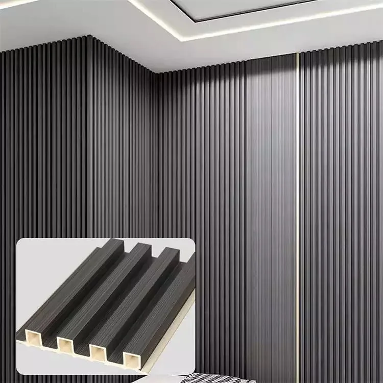 WPC Placa Exterior Negro - 25mm x 20cm x 2.9m