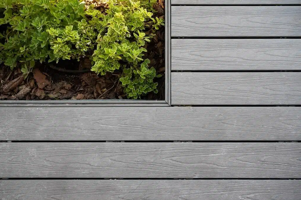 WPC Placa Exterior Silver Grey - 25mm x 20cm x 2.9mts