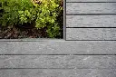 WPC Placa Exterior Silver Grey - 25mm x 20cm x 2.9mts