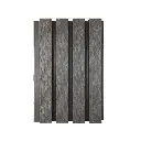 WPC Placa Exterior Silver Grey - 25mm x 20cm x 2.9mts