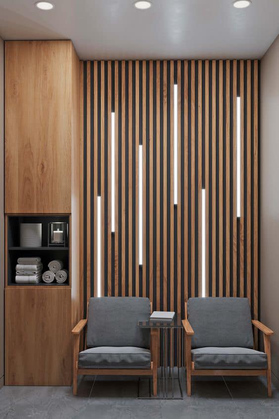 Luz Encastrable WPC  Led Simple 2.50 mts Colores