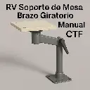 RV Soporte de Mesa Brazo Giratorio - Manual CTF.webp