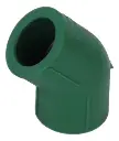 Codo PVC 110mm 90° x 3.2mm Hembra/Hembra - Nicoll
