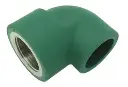 Codo PVC 110mm 90° x 3.2mm con 3 Acometidas 63mm - Nicoll