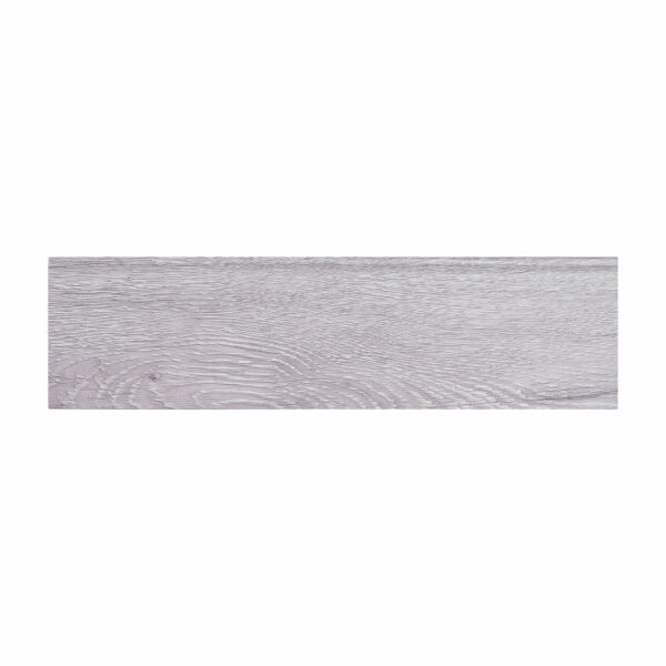 Zócalo PVC 12mm x 57mm x 2.4m Piso Vinílico Gris Cod 007