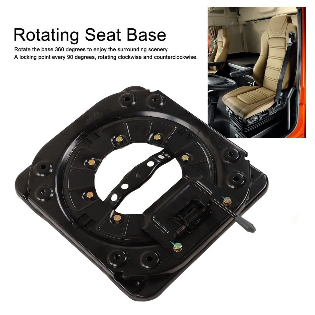RV Soporte Giratorio para Asiento Unitario
