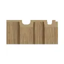 WPC EPS Interior Simil Madera Marrón Claro 20mm x 12cm x 2.8m