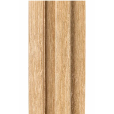 WPC EPS Interior Simil Madera Marrón Claro 20mm x 12cm x 2.8m