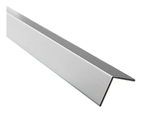 Angulo Aluminio 15mm x 15mm x 1.2mm x 6.8m