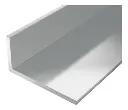 Angulo Aluminio 10mm x 10mm x 1.2mm x 6.8m Anodizado