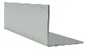 Angulo Aluminio 10mm x 10mm x 1.2mm x 6.8m Anodizado