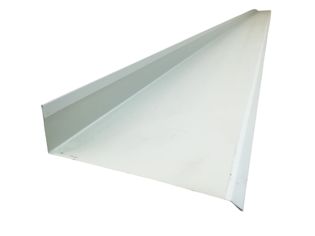 Angulo Iso-Panel Blanco - 100 x 100 x 3m - Babeta Exterior