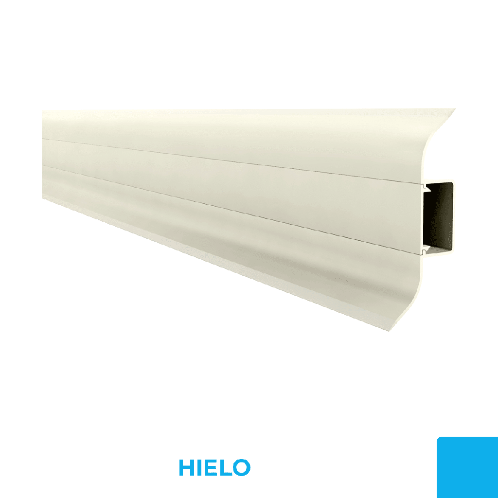 Union Zocalo PVC Plasbil Hielo