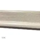 Zocalo AGT Vegas MDF 8cm x 2.8m x 80mm - Gris Veteado