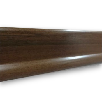 Zocalo MDF - AGT Niksar 15mm x 80mm x 2.8m - Marron