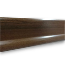 Zocalo MDF - AGT Niksar 15mm x 80mm x 2.8m - Marron