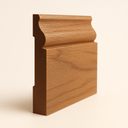 Zocalo PVC Simil Madera Colonial - 100mm x 2.4m
