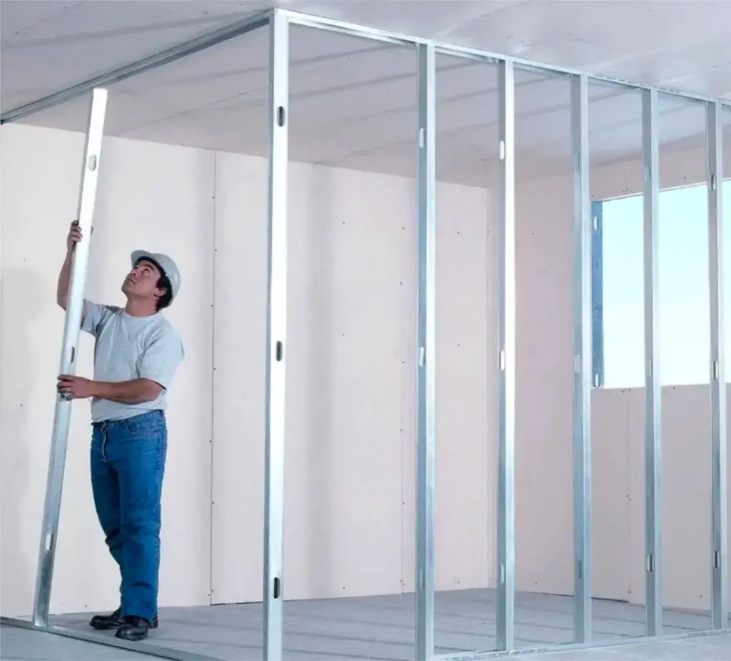 Solera 35 mm Cal 24 / 0,52mm x 3m Drywall Barbieri