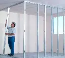 Solera 35 mm Cal 24 / 0,52mm x 3m Drywall Barbieri