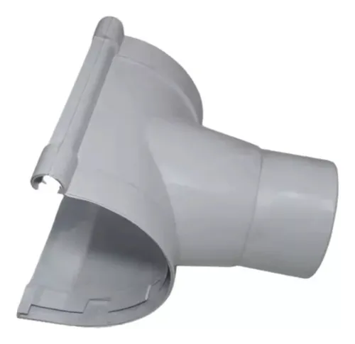 Bajada Embudo Para Caño 100mm Canalón MID
