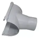 Bajada Embudo Para Caño 100mm Canalón MID
