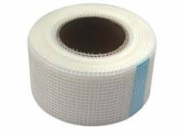 Cinta Fibra Vidrio Autoadhesiva 100mm x 45m Exterior Dryband