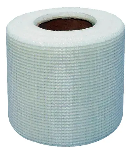 Cinta Fibra de Vidrio Autoadhesiva - 100mm x 45m - Exterior