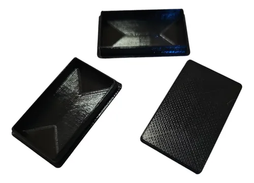 Tapa PVC Plana Para Caño 30 x 50mm - Negra