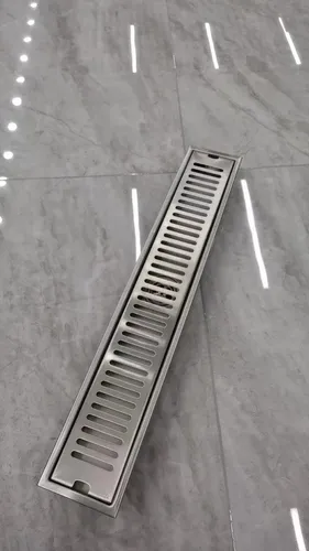 Rejilla Desagüe de Piso Lineal Ducha 60cm Selen 