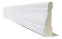 Zocalo Piso Flotante MDF Guindo 2,4m x 8cm
