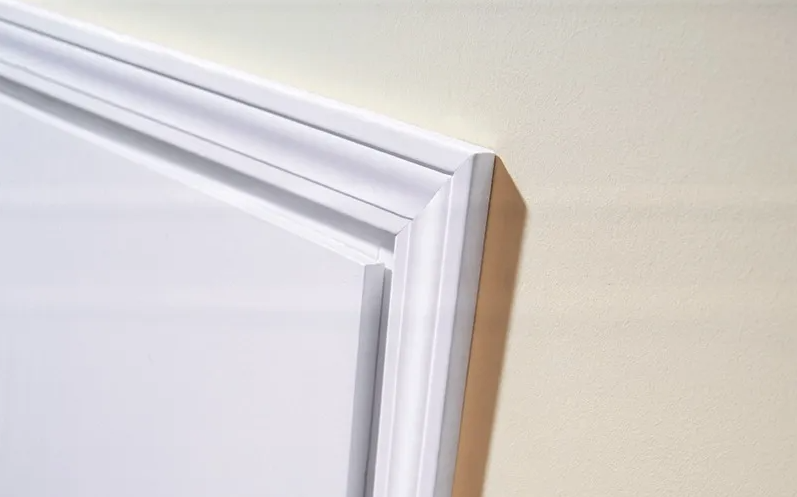 Zocalo Piso Flotante MDF Guindo 2,4m x 8cm