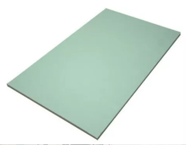 Placa Yeso Verde R.Hum Knauf 12,5mm x 1.2m x 2.4m