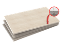 Placa Fibrocemento 20mm - Machimbrada - 1.20 X 2.40