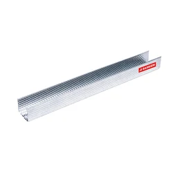 Solera 35 mm Cal 24 / 0,52mm x 3m Drywall Barbieri