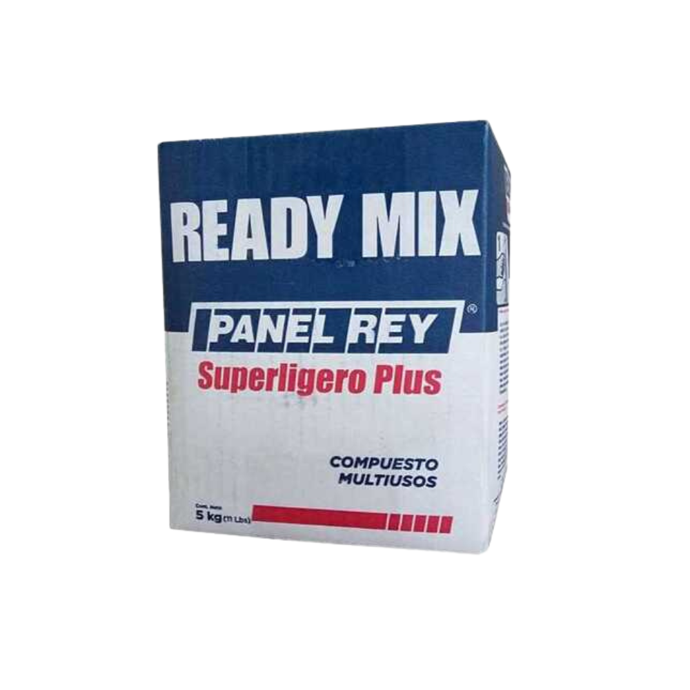Masilla Superligera Plus-Panel Rey- Caja