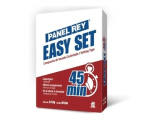 Masilla Secado Rapido 45 min. Easy Set Panel Rey