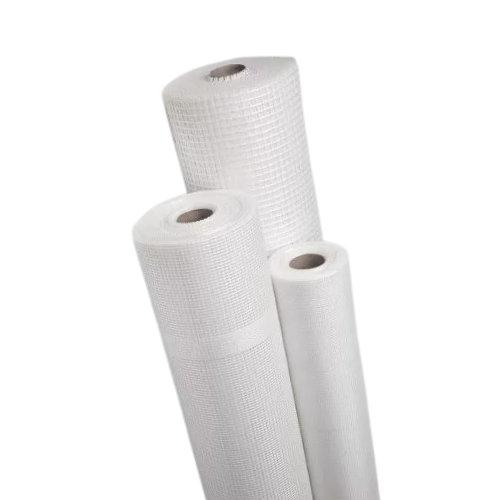 Malla Fibra de Vidrio 1mt x 50mt - 145 gm (Cuadros 5mm)