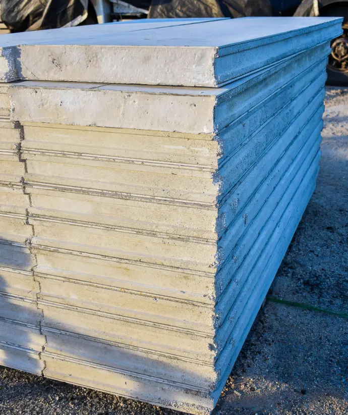 FITPANEL 100mm 2,27m x 61cm 1,38m2 x UN (M2)