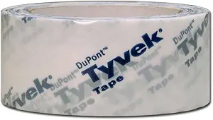Tyveck DuPont Cinta Adhesiva Solape Rollo 50mm x 50m