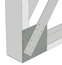 Cartela Perforada Para Fleje San Andres - 200m x 200m Cal. 18