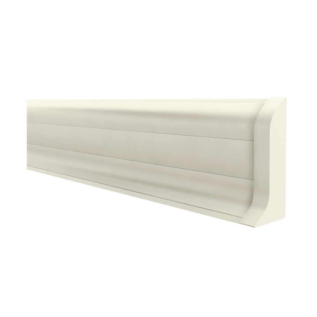 Canto Externo Zocalo PVC Plasbil Hielo