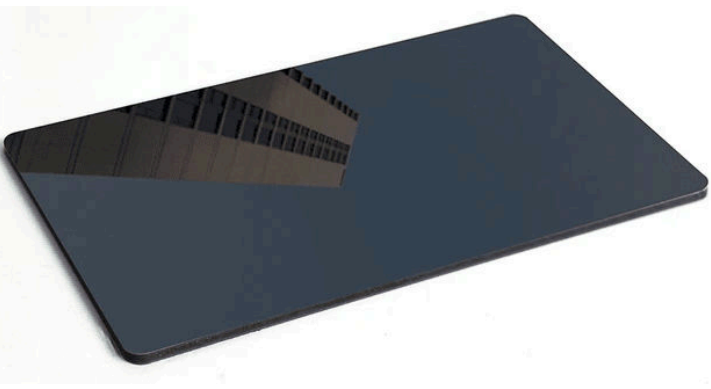 Revestimiento Espejo Negro Espejado 1.20m x 2.80 m