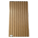 Revestimiento Simil Madera Marron Claro EPS - 20mm x 12cm x 2.8mts