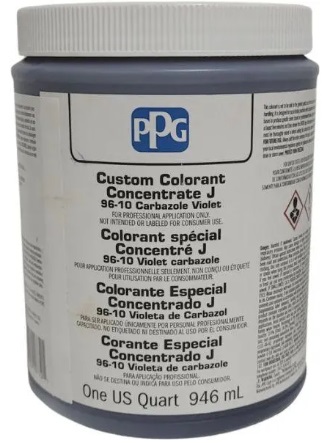 Pigmento Concentrado (J) Violeta 088625007321 - 0.90LT  - 96 - 10.11
