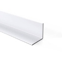 Angulo Aluminio Tapacanto 10mm x 10mm x 1.2mm x 6.8m