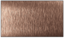 Revestimiento Bambu - Metal Dorado 1.22m x 2.44m