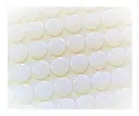 Tapa Tornillos PVC V128 Melamínico Blanco Liso 12mm x 140 UN